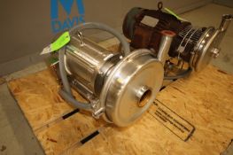 Alfa Laval 5 hp Centrifugal Pump, S/N 776868 with 3