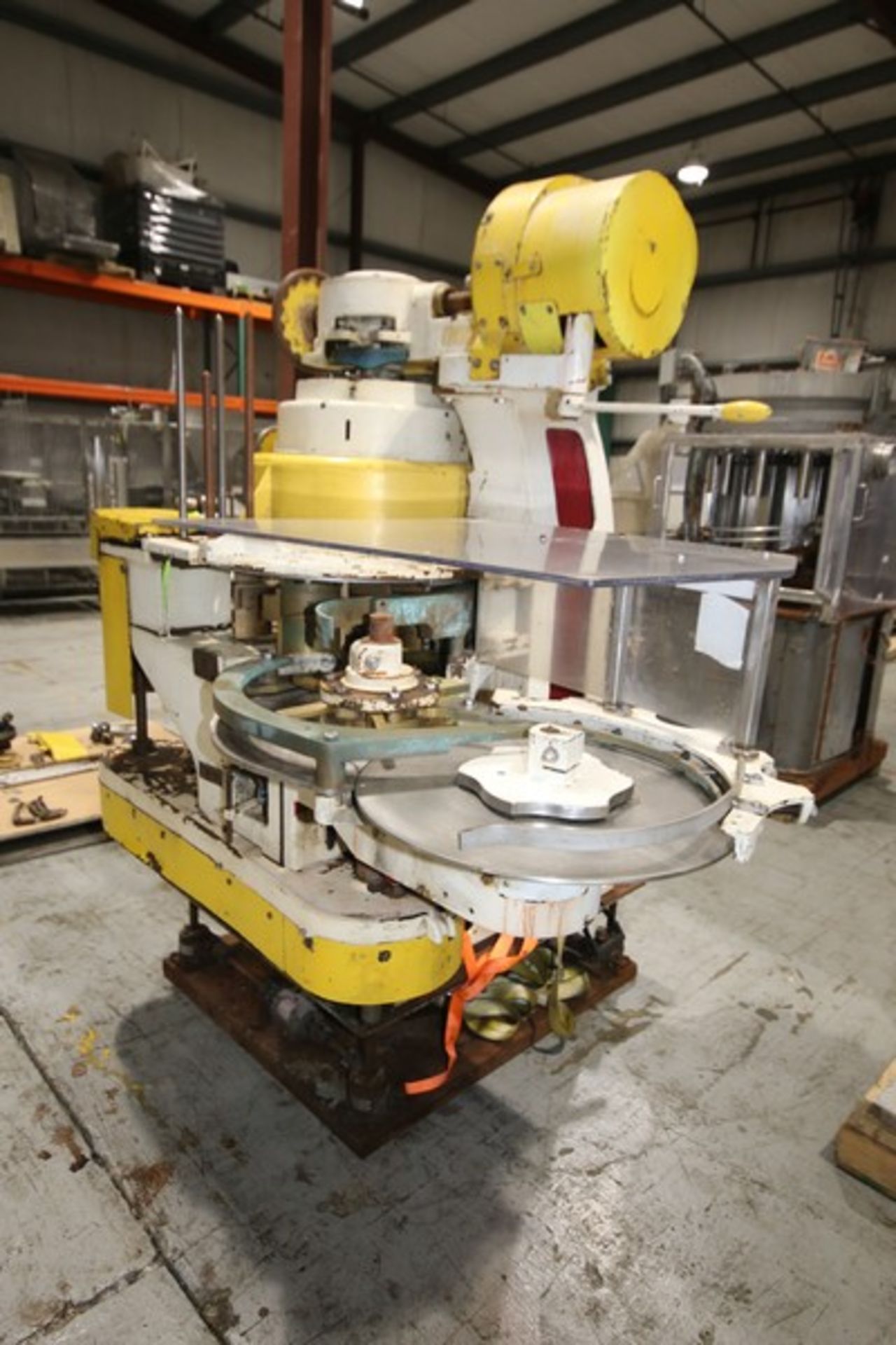 Angelus Can Seamer, Model 59PR MSLF, SN 9048475, with Baldor 5 hp/1750 rpm Motor, 230/460V (INV# - Image 4 of 8