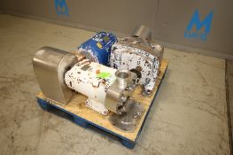G & H Positive Displacement Pump Head, Model 732, SN 94-12-4770A, with 4
