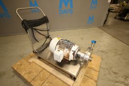 Alfa Laval 15 hp Portable Centrifugal Pump, with 3
