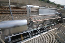 Koss S/S Cheese Cooker, SN 7S40, with 8' L x 15