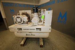 Gardner Denver 30 hp Screw Air Compressor, Electra-Screw Series, Model EBERGH BACABBC, SN U69015,
