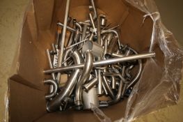 Aprox. 300 lbs of Assorted S/S Pipe Connectors from 1.5