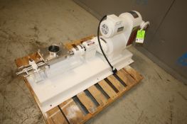 Moyno Progressive Cavity Pump, Model SSQ/DA, SN AS86097, with 4