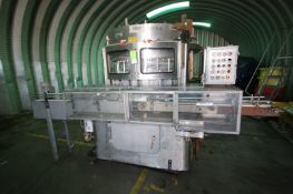 Nalbach Eng. 20 Station Rotary Can Filler, Model 40RC, SN 22023, 4.5W Conveyor, 220/460V (INV#