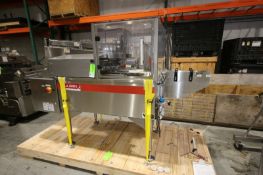 2018 RA Jones S/S Over Capper, SN 17280, with Controls, 120V, (Aprox. Overall Dims. 102