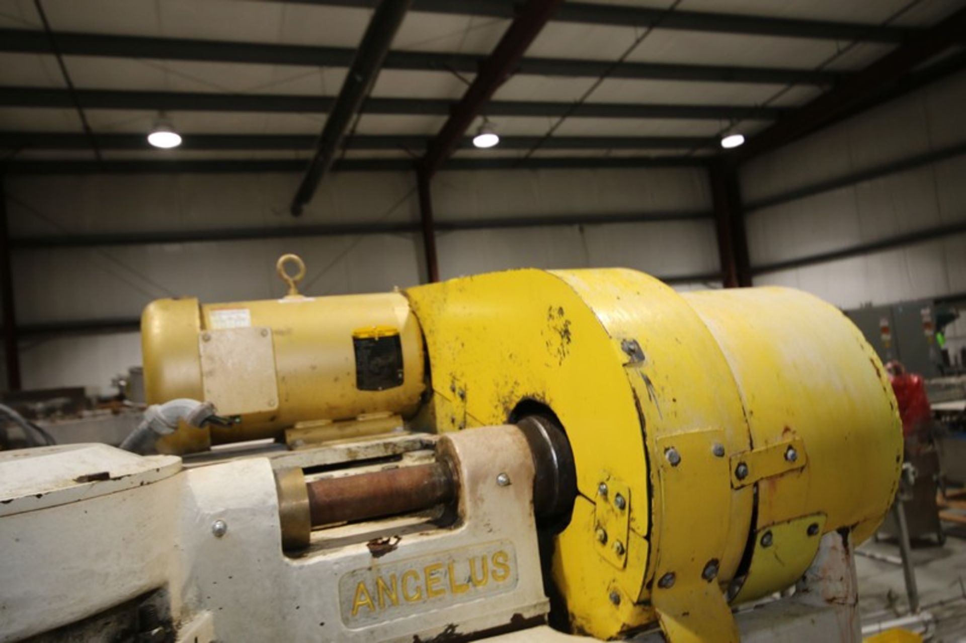 Angelus Can Seamer, Model 59PR MSLF, SN 9048475, with Baldor 5 hp/1750 rpm Motor, 230/460V (INV# - Image 7 of 8