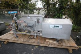 Ram Equipment Portable S/S Auger Pump, with 35