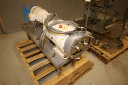 Alfa Laval Positive Displacement Pump, Type SRU4/079?HS, SN 381634, with Rotors, 3