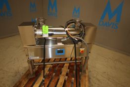 2018 Aquafine S/S UV Water Treatment Unit, Model CSL-12R PLUS, SN VGS 05/2018 015 E DESE, with Touch