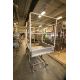 Aprox. 8 ft L x 37" W x 39" H Portable S/S Stairs with Handrail, Diamond Flooring (INV#99533) ( - Image 4 of 4