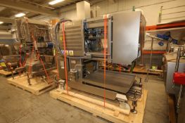 Bulk Bid - Lots #1 - #13 2019 Alimec Pizza Line Includes: Alimec Pepperoni Slicer with Stairs,