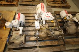 Lot of (2) Flowserve Valtek 4