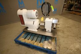 APV Crepaco Positive Displacement Pump, Size RRR, SN C-5513, with 2.5