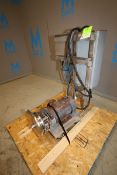 Tri Clover 5 hp Portable Centrifugal Pump, with 2