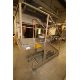 Aprox. 8 ft L x 37" W x 39" H Portable S/S Stairs with Handrail, Diamond Flooring (INV#99533) ( - Image 3 of 4