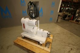 Waukesha Positive Displacement Pump, Size 30, SN 7985 SS, with 1.5