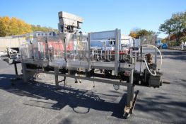 Bartlet / Rexham Horizontal Form Fill & Seal Machine, SN 2646, with Electro Cam Plus 5000 Drive,