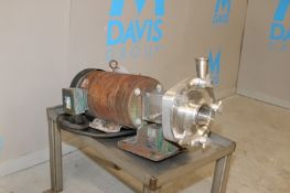 Fristam Aprox. 10 hp Centrifugal Pump, M/N FP1732-165, S/N FP175229739919, with Aprox. 2