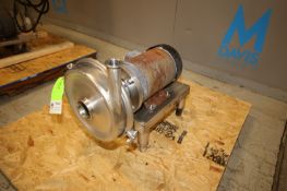 Alfa Laval 5 hp Centrifugal Pump, S/N 632279- 01 with 3