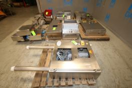 Lot of (5) Pallets of Assorted Sized S/S Control Panels, Mostly Empty (INV#99147) (Located @ the MDG