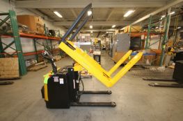 2017 Vestil Manuf. 3,000 lb. Capacity Electric Stand Up Pallet Inverter, Model PP1-150, SN