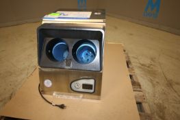 Meritech Automatic Hand Washer & Sanitizer, Model Cleantech 500EZ, SN 885EZ, 110V (INV#99126) (