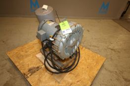 Gast 4.5 hp Blower, Model B6P315A, 2850 rpm, 850 rpm 190-220/380 rpm (INV#96646) (Located @ the