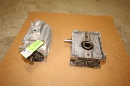 Lot of (2) Drive Motors, Including Weber Type DS 100K & Atlanta Type 56 06 061 (INV#99122) (