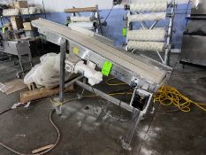 Lutech Co. Inc. Straight Section of Conveyor, with (3) Aprox. 6