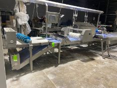 Tromp Bakery Equiment Forming Line, with Aprox. 36