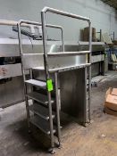 S/S Crossover Platform, Overall Dims.: Aprox. 45