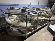 Mecano Industries Cooling Conveyor System, with (6) S/S Fans and Dual Lane 8