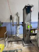 Kinetic Equipment Co. S/S Column Lift, Aprox. 102