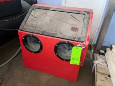 Central Pneumatic Sand Blast Unit (LOCATED IN HILLSIDE, N.J.)