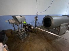 S/S Seasoning Doser, S/S Hopper Dims: Aprox. 20