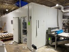 5-Tier Proofer System, with Modular Room, Overall Dims. of Room: Aprox. 95 ft. L x 11 ft. W x 8