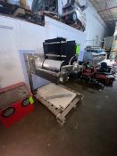 S/S Dual Roll Extruder with Aprox. 12