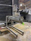 2012 Tiefenthaler S/S Topper Applicator, M/N T-1262, S/N 34644, Mounted on S/S Portable Frame (