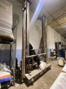 Dual Column Lift, with Motors & Drives, Overall Height of Columns from Floor to Top of Columns: