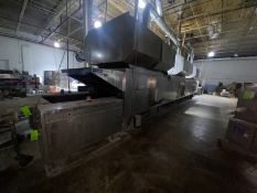 Rademaker Den Boer Aermoflex S/S Oven, with Allen-Bradley PanelView 1000 Touchpad Display, with Mesh