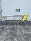 Incline Conveyor, Working Condiiton, Motor Gearbox, Adjustable Legs, E-Stop, 1/2 HP, 230/460 V, 1740