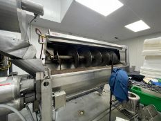 Lyco 8000E Bull JR Peeler Processor for Potatos, Carrots, etc (SUBJECT TO BULK BID #208) (Stock #