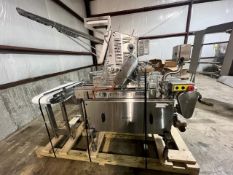 DariFill 4-Lane Offline Lidder, S/N 0LL01001, with PanelView Plus Display, Pneuati 5 SCFM, 460 Vac