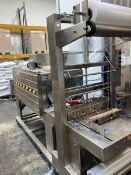 Shrink Bundler Wrapper and Casse Packer with Heating Tunnel, Can Handle Case Sizes Up to 24