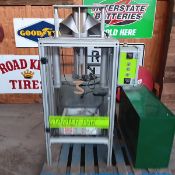 J & J Manufacturing Starter-Pak Auto Bagger, S/N 2717, with 8