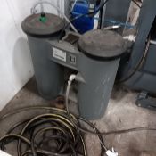 Great Lakes Refrigerated Air Dryer, Model EDR-B2-116, Volt 120 with Oil and Water Separator (Located