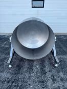 Aprox. 100 Gal./ 400 Litre Non-Jacketed Vat, S/N 12784-02, Manual Stir, Heavy S/S Construction,