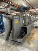 Unikon S/S Pallet Washer, Type PAL2500, Machine Yr/Nr. 02 937 (Located Ft. Atkinson, WI) (Loading