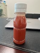 Over (150,000) Bottles and Caps --- Amcor PET 2.5 oz. Round Bottles and White Winged Tamper Lock